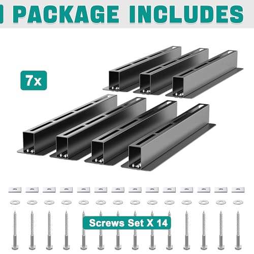 Ceiling Storage Rack (7 Count)