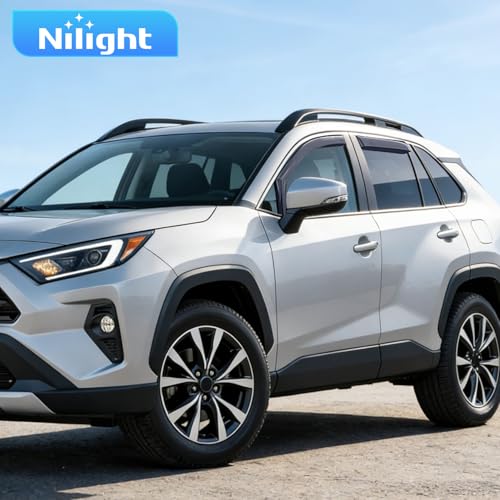 in Channel Rain Guards for Toyota RAV4 2019 (4 Count)