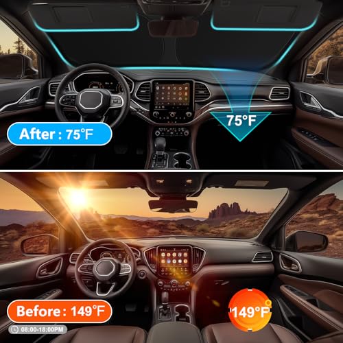 Windshield Sun Shade for 2014