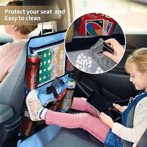 Car Backseat Organizer with Touch Screen Tablet Holder (22.9281 Ounce)