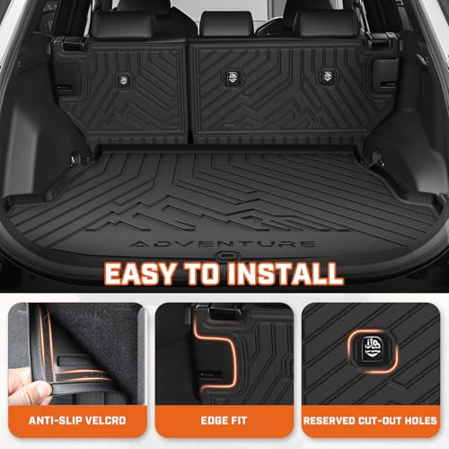 Mixsuper Floor Mat & Cargo Liner for Toyota RAV4 Hybrid 2026