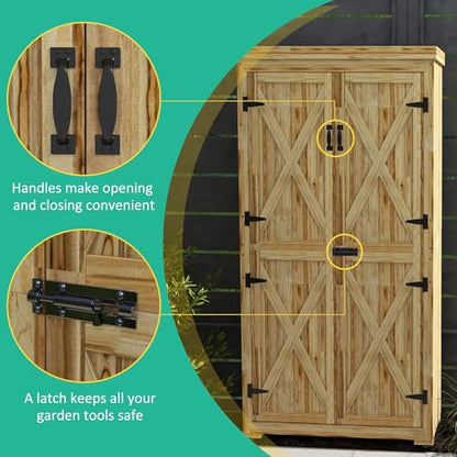 Wooden Garden Shed