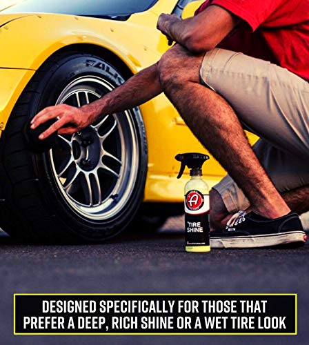 Adam's SiO2 Infused Tire Shine Plus 16oz