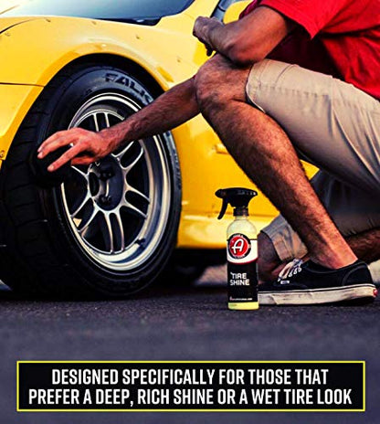 Adam's SiO2 Infused Tire Shine Plus 16oz