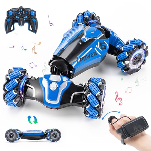 Remote Controlled Gesture Stunt Car
