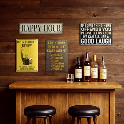 8x12″ Bar Sign