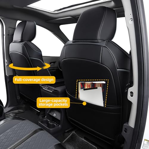 Custom Sienna Seat Covers for 2021