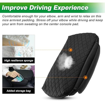 Center Console Cover Toyota RAV4 2019