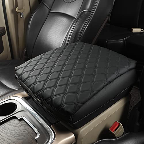 Center Console Cover Armrest Cover Cushion Fits Dodge RAM 1500 2500 3500 2009 2010 2011 2012 2013 2014 2015 2016 2017 2018