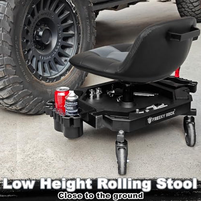 Rolling Stool with Wheels