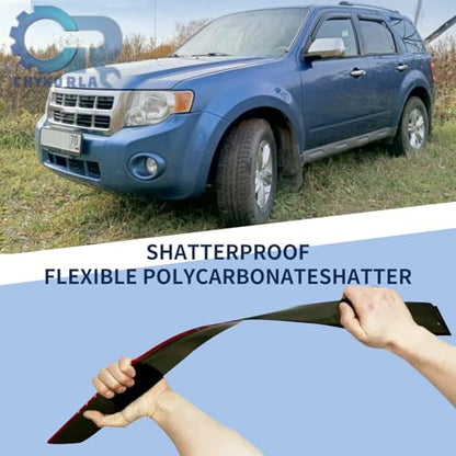 Window Visor Rain Guard Compatible with 2001