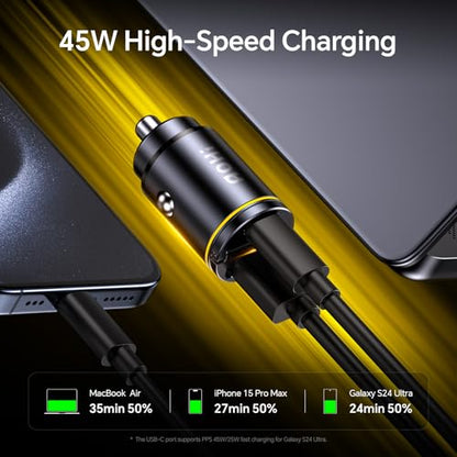 USB C Car Charger