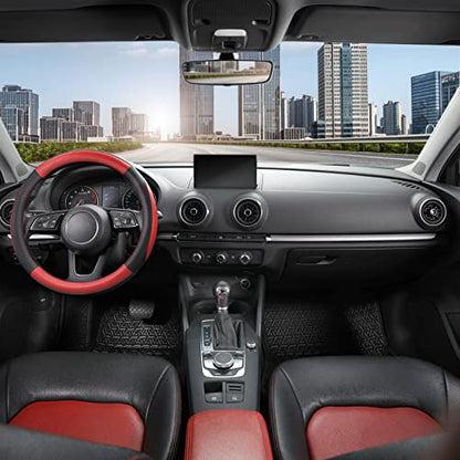 Car Steering Wheel Cover for Prius Civic Model 3