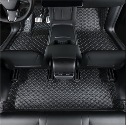 Compatible with Tesla Model Y Floor Mats Floor Liner 2020