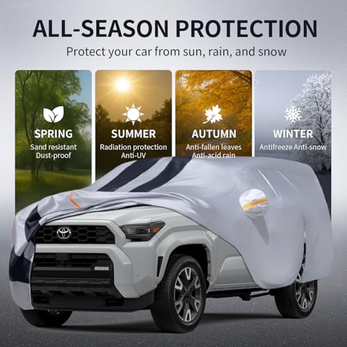 Multi Layer Car Cover Custom Fit for Toyota 4Runner