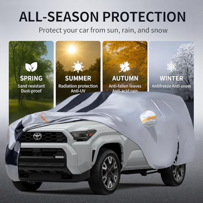 Multi Layer Car Cover Custom Fit for Toyota 4Runner