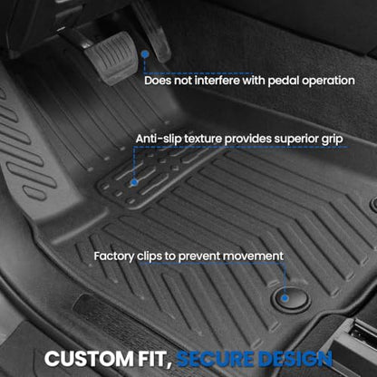 Floor Mats for Jeep Grand Cherokee L 2021