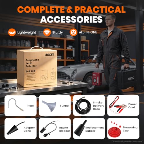 S3000 Automotive Smoke Machine