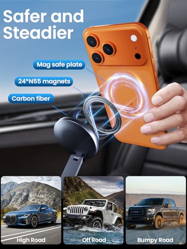 Magnetic Car Phone Holder for Magsafe