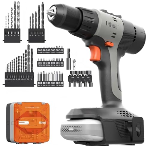 20V Cordless Drill Driver Set (64 Count)