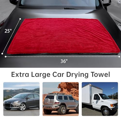 Extra Large Car Drying Towel