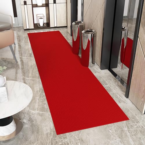 2'7" x 11' Hallway Runner with Scraper Pile Extra Durable Non