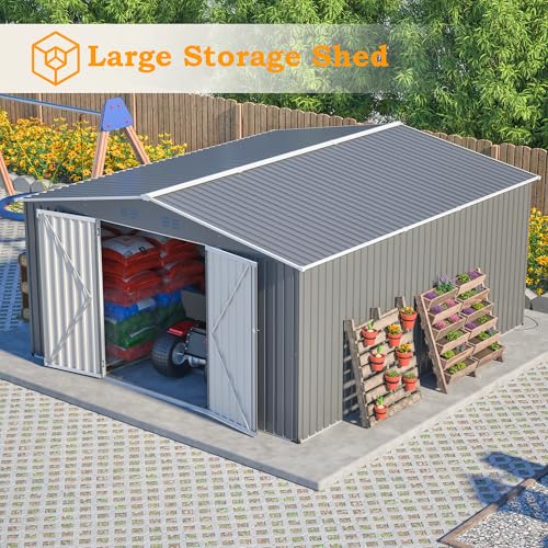 Outdoor Storage Shed