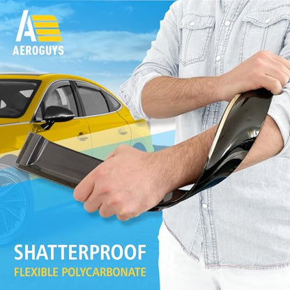 Extra Durable Window Deflectors in (4 Count)