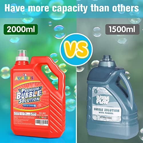70 OZ Bubbles Refills for Kids