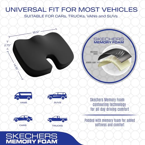 Memory Foam Seat Cushion