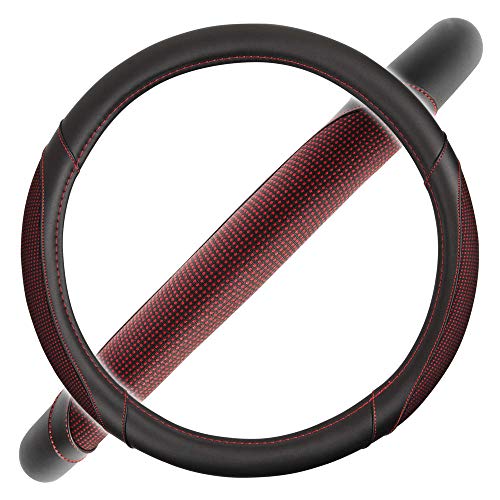 Wine Steering Wheel Cover