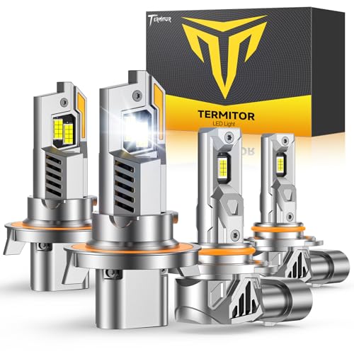 Latest H13 9008 & H10 LED Bulbs Combo