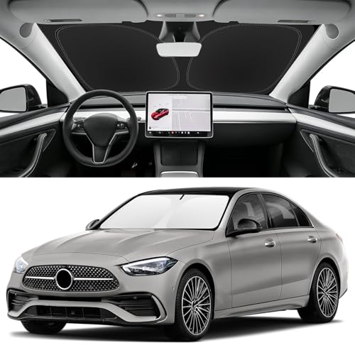 Windshield Sun Shade for Mercedes