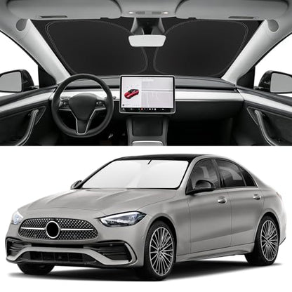 Windshield Sun Shade for Mercedes