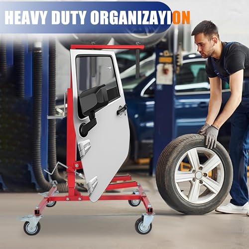 Adjustable Car Door Installer and Remover Jack Lift Hoist w