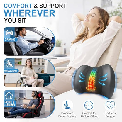 Lumbar Support Pillow for Car