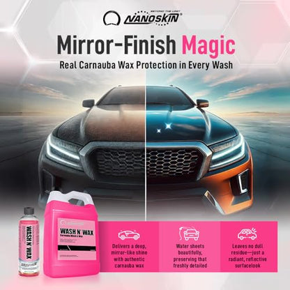 WASH N' WAX with Carnauba 16 Oz. (16 Fl Oz)