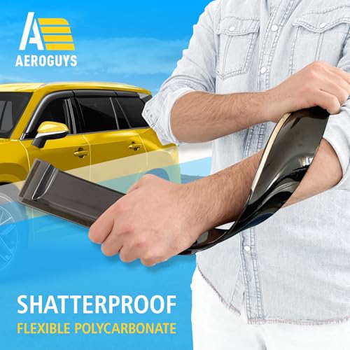 Extra Durable Window Deflectors Tape (6 Count)
