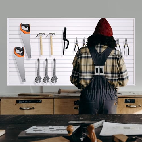 Slatwall Panel Wall Storage Systems