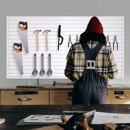 Slatwall Panel Wall Storage Systems