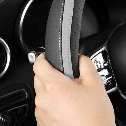 Car Steering Wheel Cover