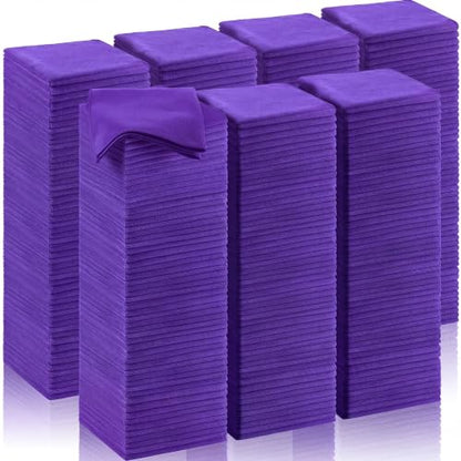 200 Pcs Microfiber Cleaning Cloth 16x16 Inch Microfiber Towels for Car Ultra Absorbent Cleaning Rags Reusable Lint Free Streak Free Detailing Towel for Car Washing Drying Dusting (200 Count)