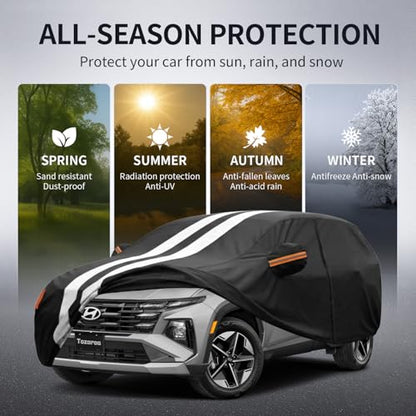 Multi Layer Car Cover Custom Fit for Hyundai Tucson