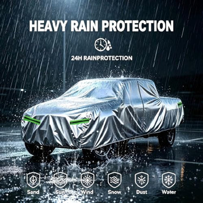 10 Layer Custom Fit Truck Cover Waterproof All Weather