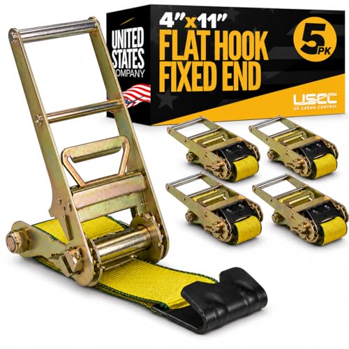 4 Inch x 11 Inch Replacement Fixed Ends (5 Count)