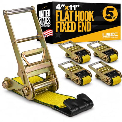 4 Inch x 11 Inch Replacement Fixed Ends (5 Count)