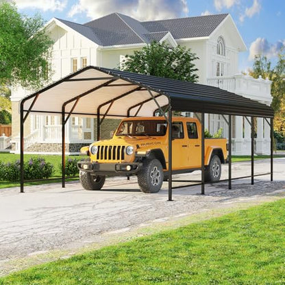 12x20 FT Metal Carport