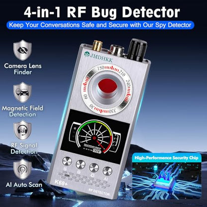 Hidden Camera Detector & Bug Detector