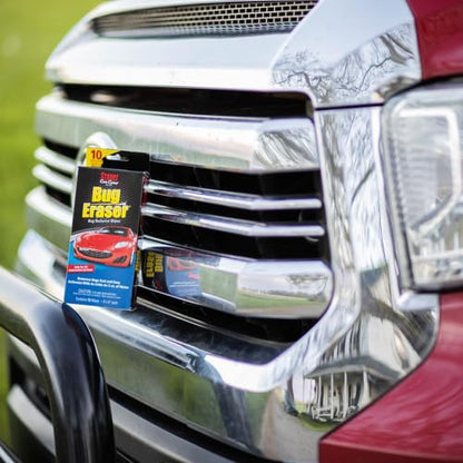 95401 Bug Eraser Car Cleaning Wipes