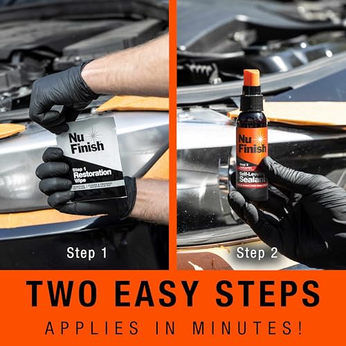 Headlight Restore and Repel